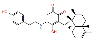 5-epi-Nakijiquinone S